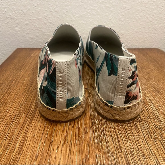 Burberry floral print canvas espadrilles - Picture 5 of 11